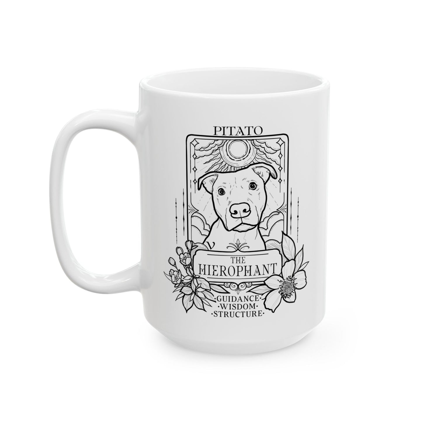 Pitato / Pitarot “The Hierophant” Rhythm Mug