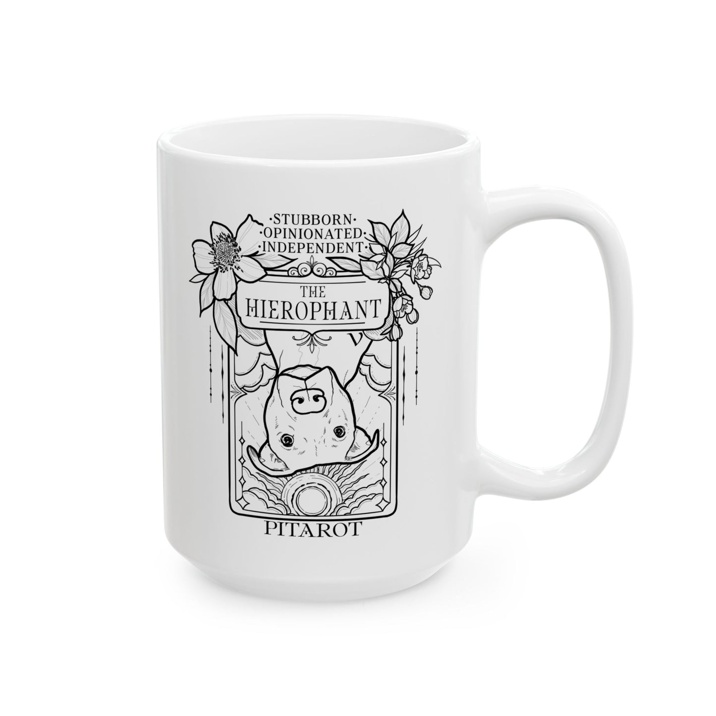 Pitato / Pitarot “The Hierophant” Rhythm Mug