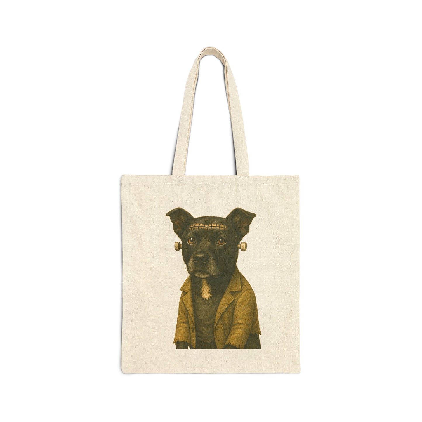 Frankie the Witch Halloween Tote Bag | Double-Sided Special Edition