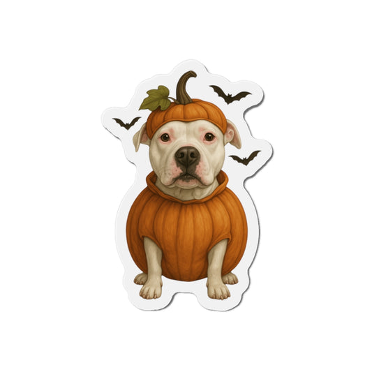 Phoebe the Pumpkin – Full Body Halloween Magnet
