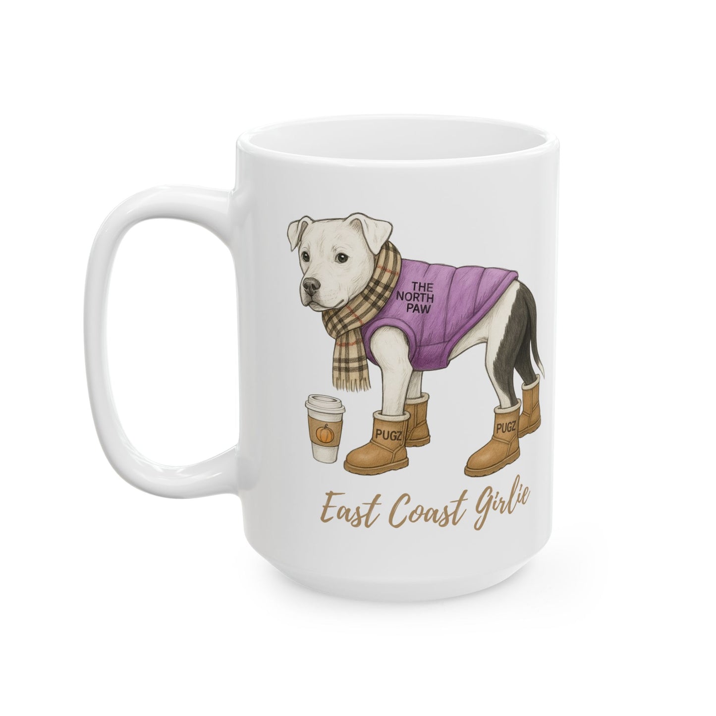 Phoebe’s East Coast Girlie Mug