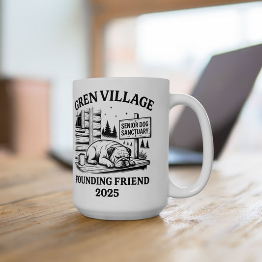 Gren Village Founding Friend Mug