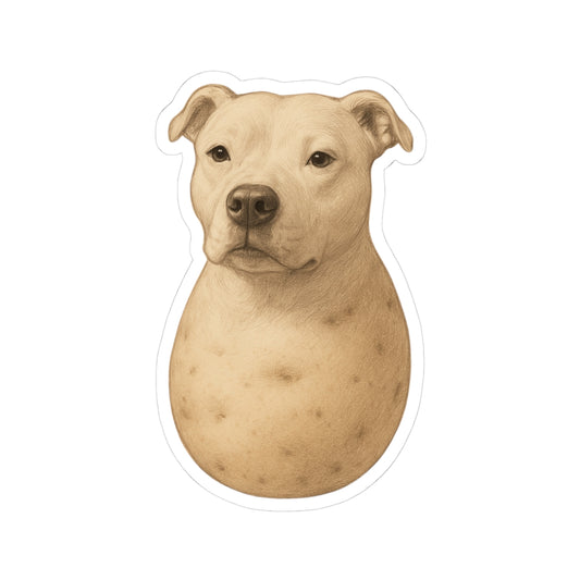 🥔 Phoebe the PITATO – Sticker