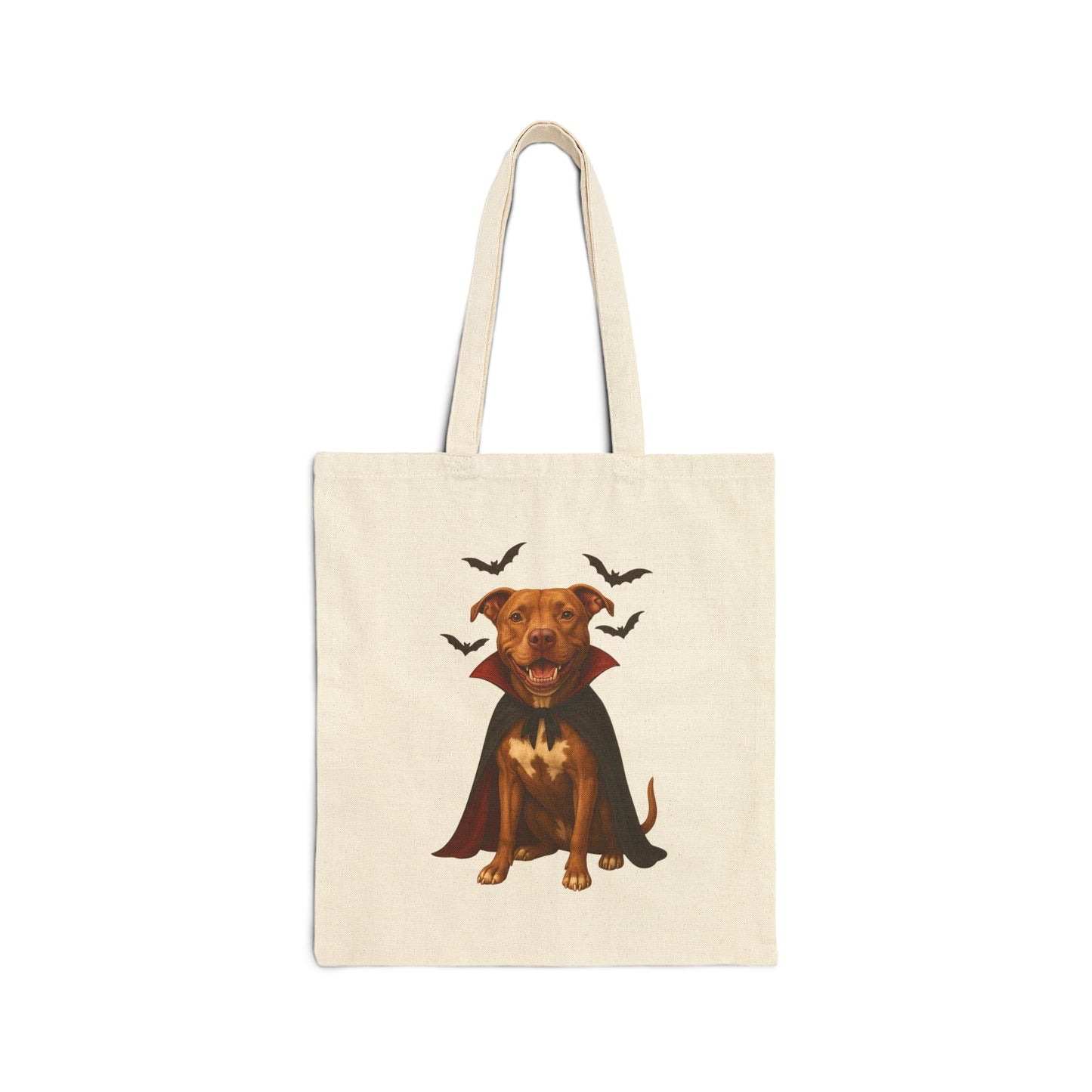 Rhythm the Vampire Halloween Tote Bag | Double-Sided Edition