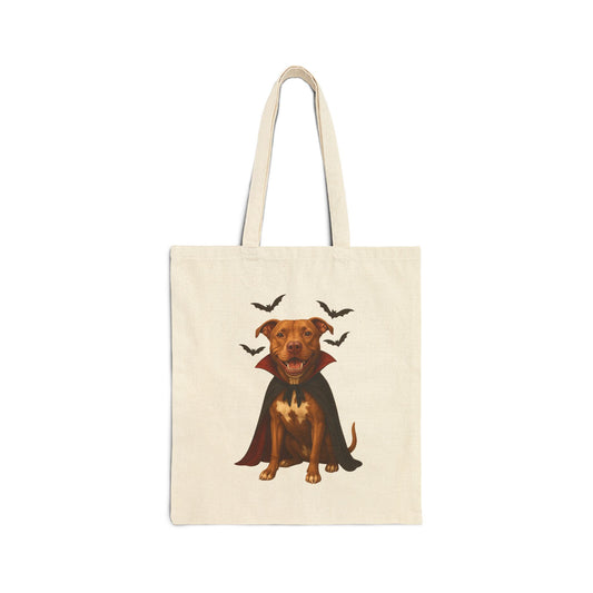 Rhythm the Vampire Halloween Tote Bag | Double-Sided Edition