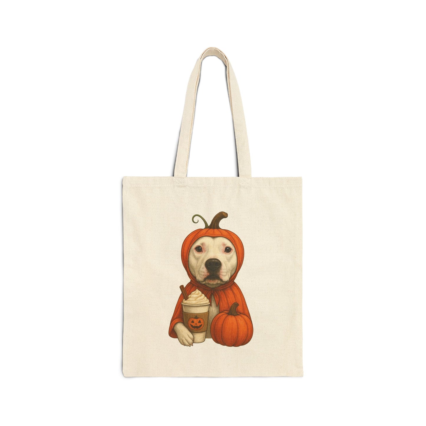Phoebe the Pumpkin Halloween Tote Bag | Double-Sided Phoebe Spiced Edition