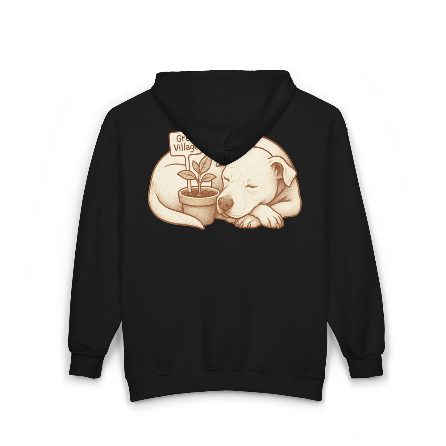 Gren Village Senior Dog Sanctuary Hoodie - Support Rescue Dogs