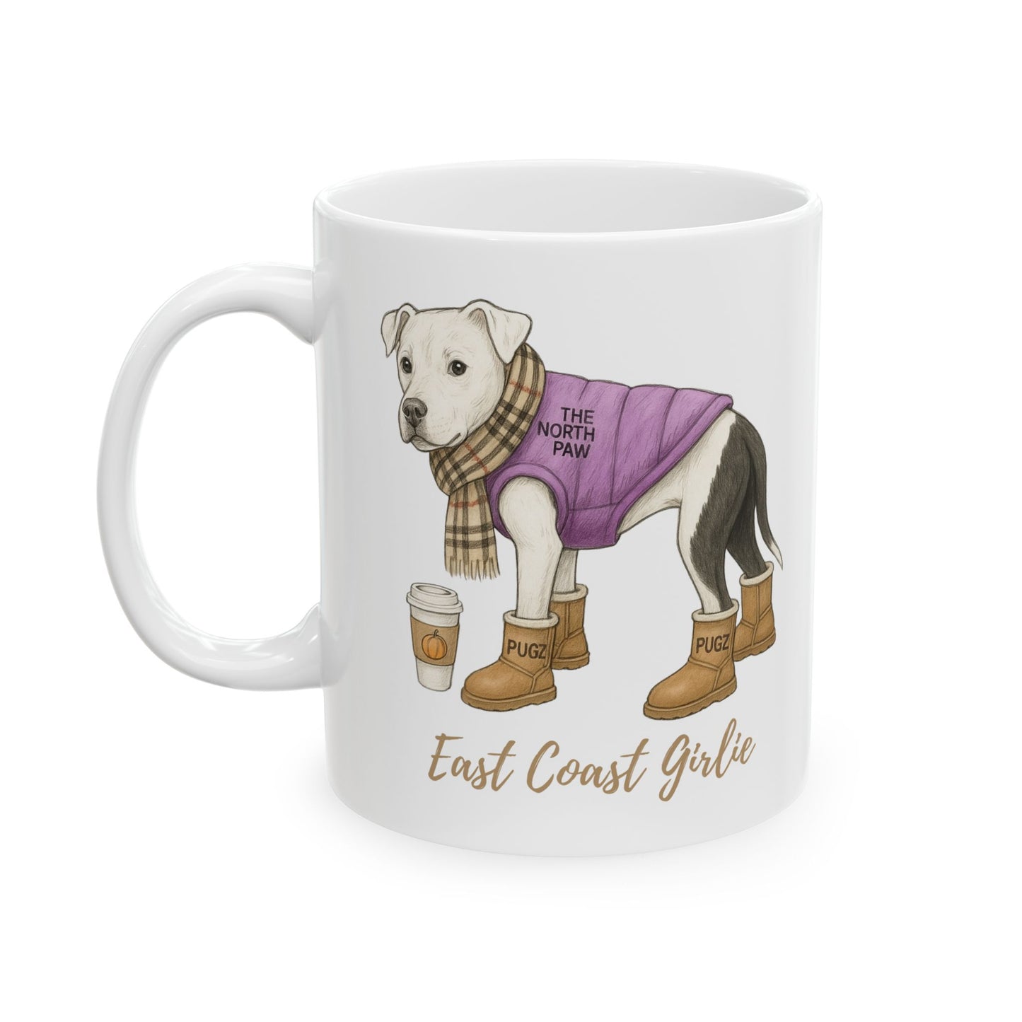 Phoebe’s East Coast Girlie Mug – Fall Edition