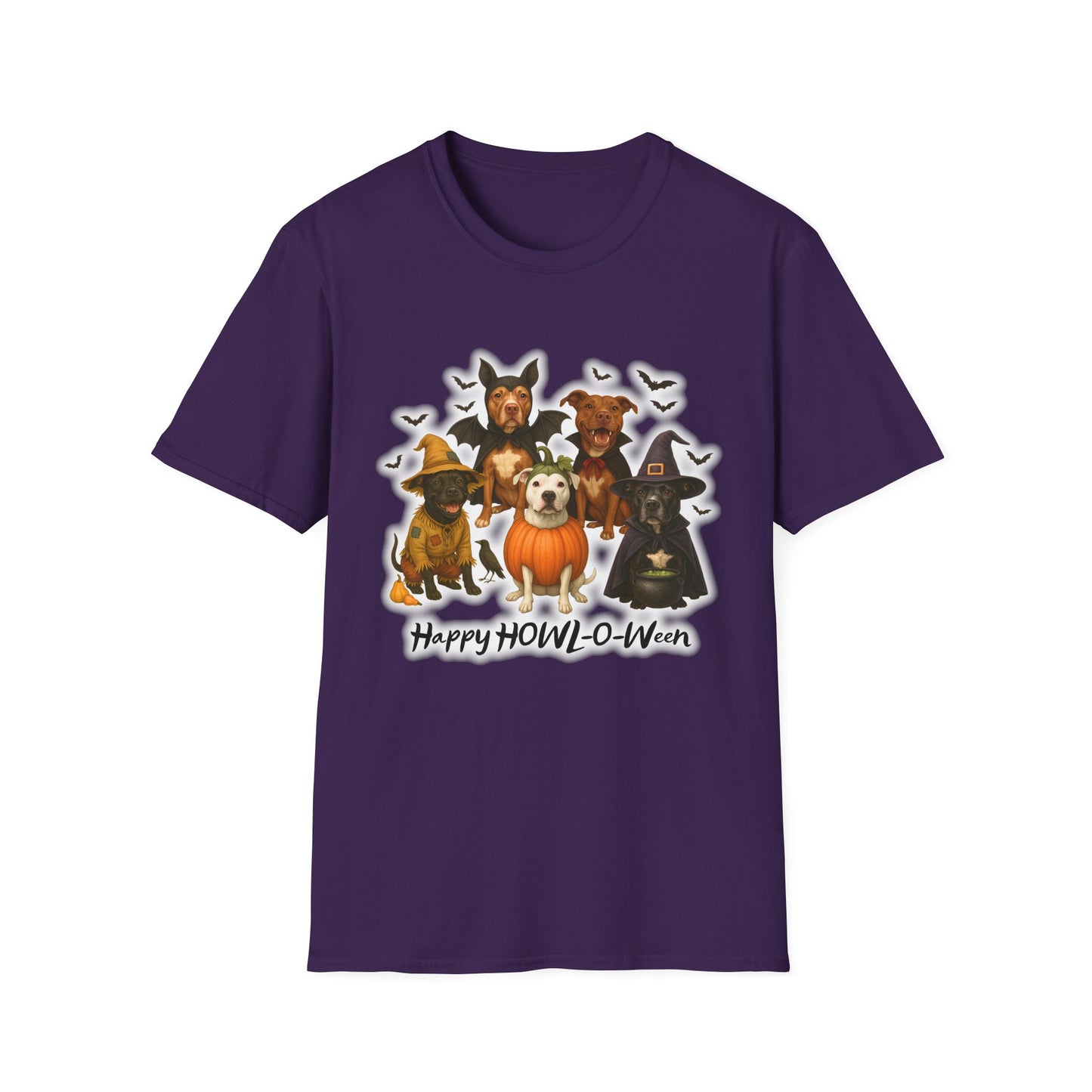 Happy HOWL-O-Ween Dog Costume Shirt