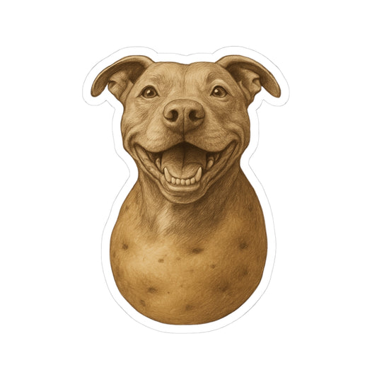 🥔 Rhythm the PITATO – Sticker