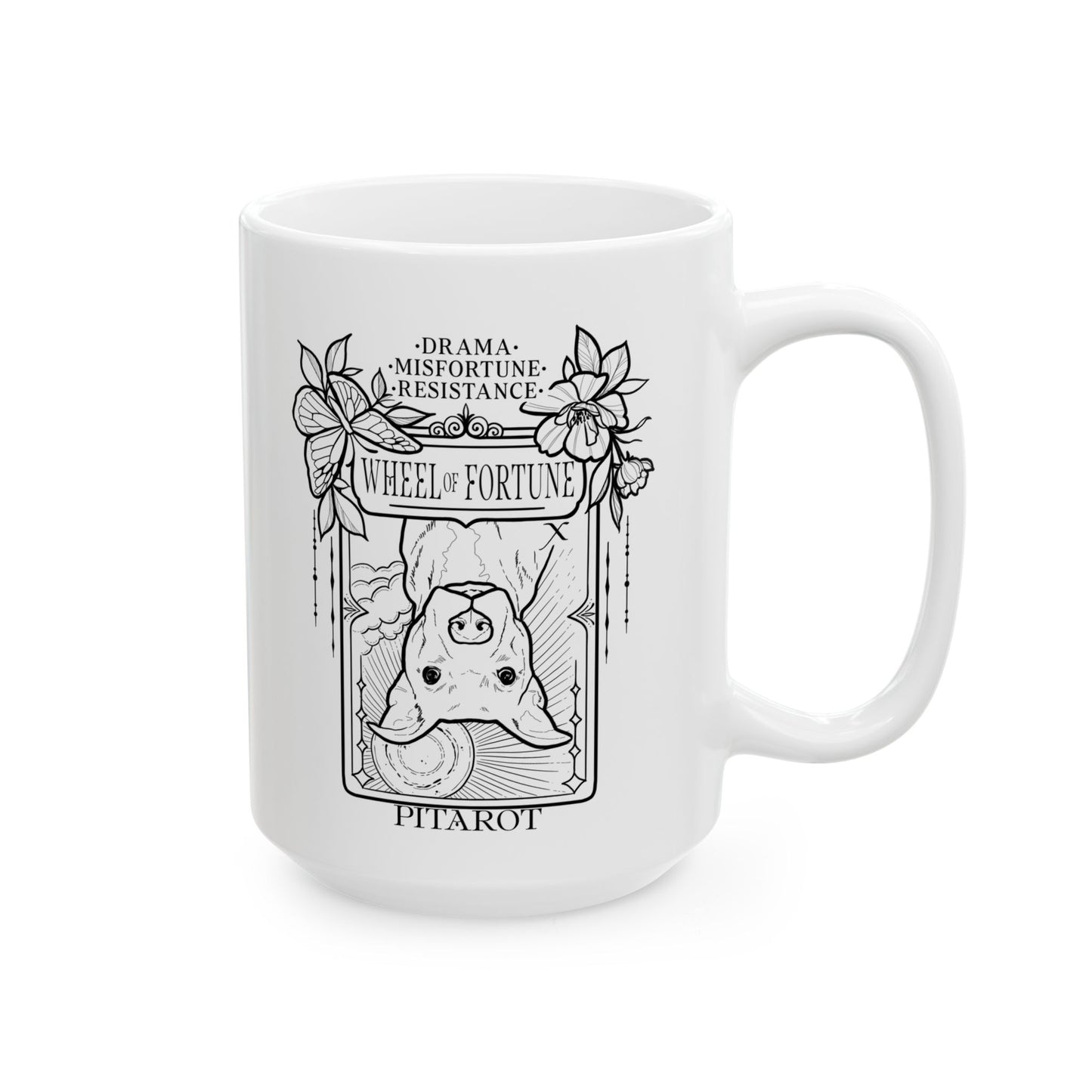 Pitato / Pitarot “Wheel of Fortune” Frankie Mug