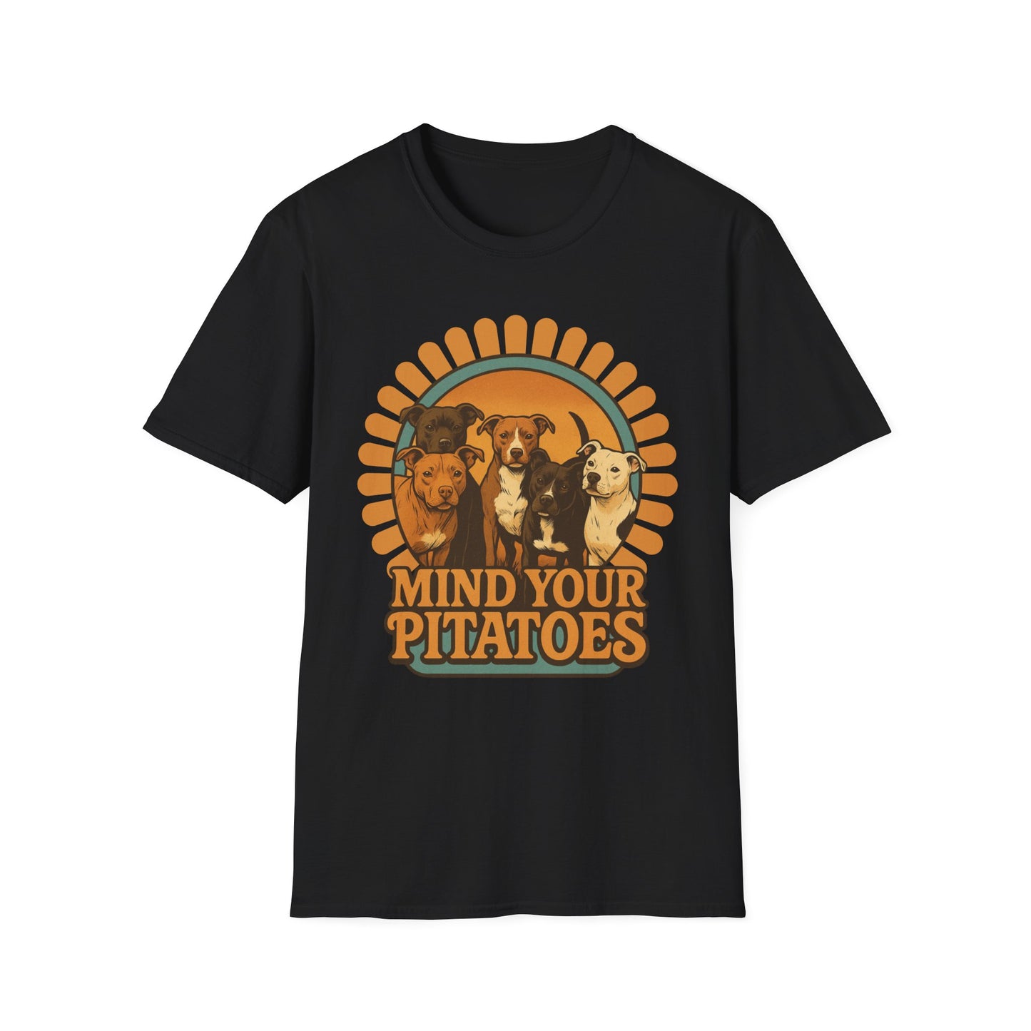 Mind Your Pitatoes Retro Tee