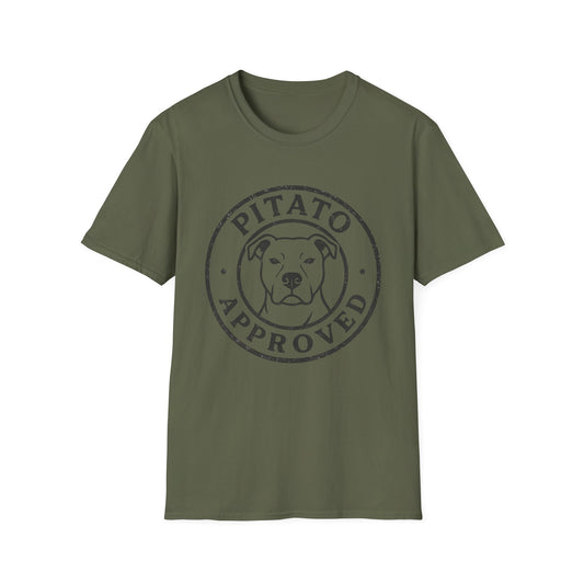 Pitato Approved Unisex T-Shirt for Pittie Lovers