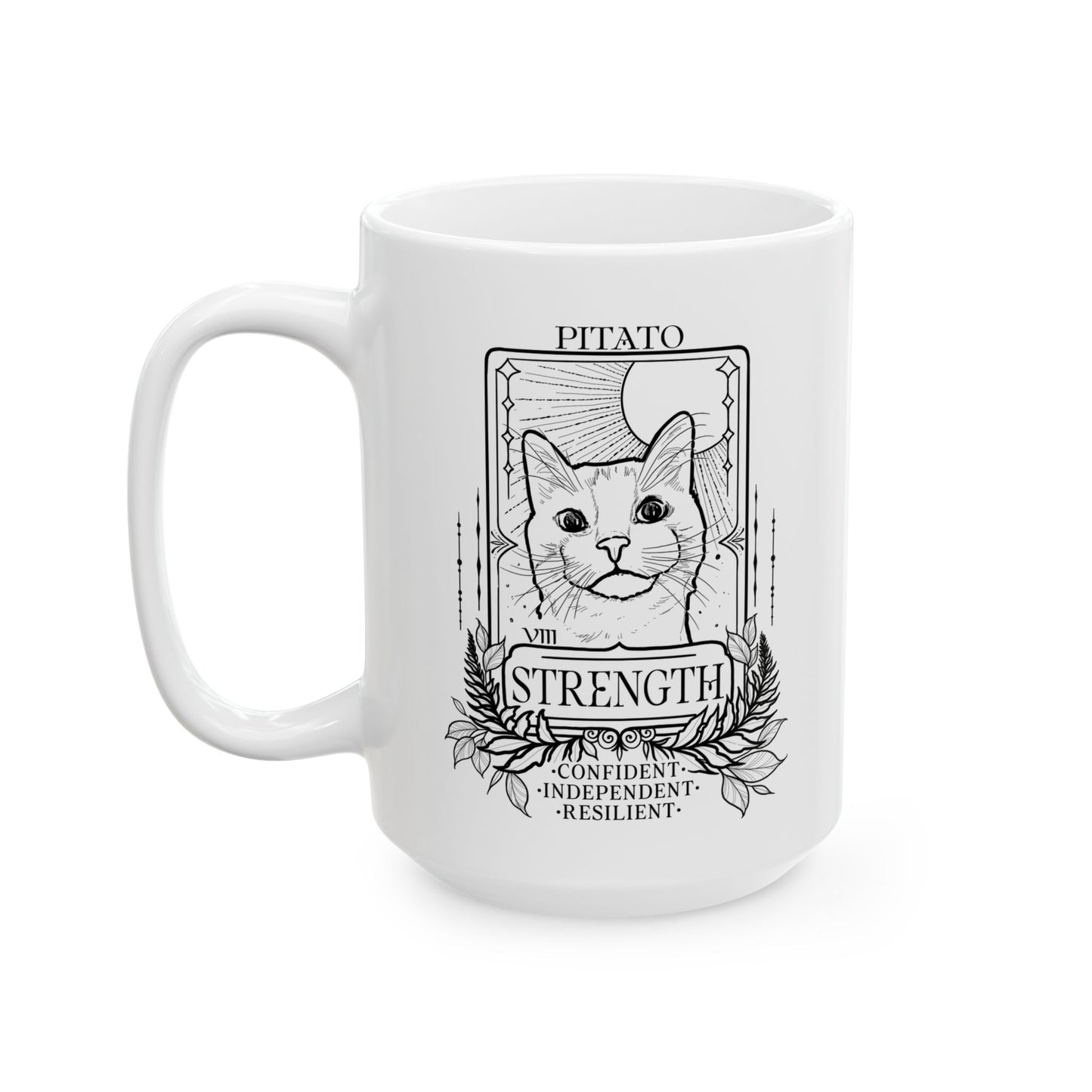 Pitato / Pitarot “Strength” Dweezil Mug