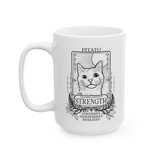 Pitato / Pitarot “Strength” Dweezil Mug