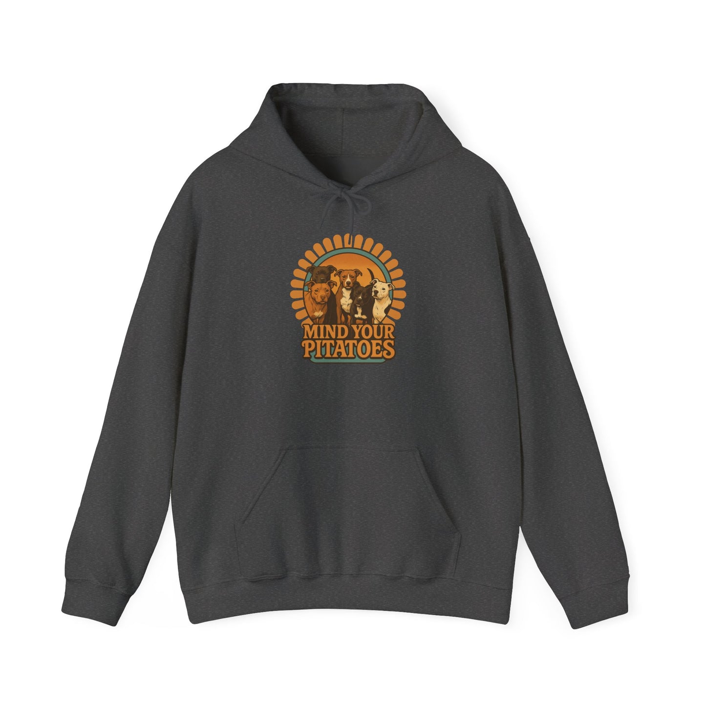 Mind Your Pitatoes Retro Hoodie