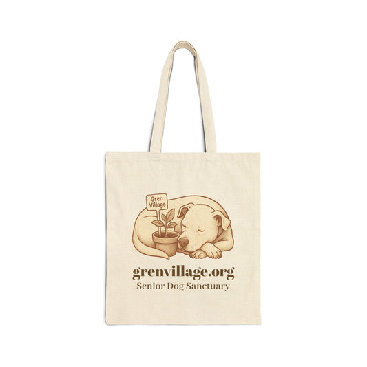 Gren Village Tote Bag - Senior Dog Sanctuary