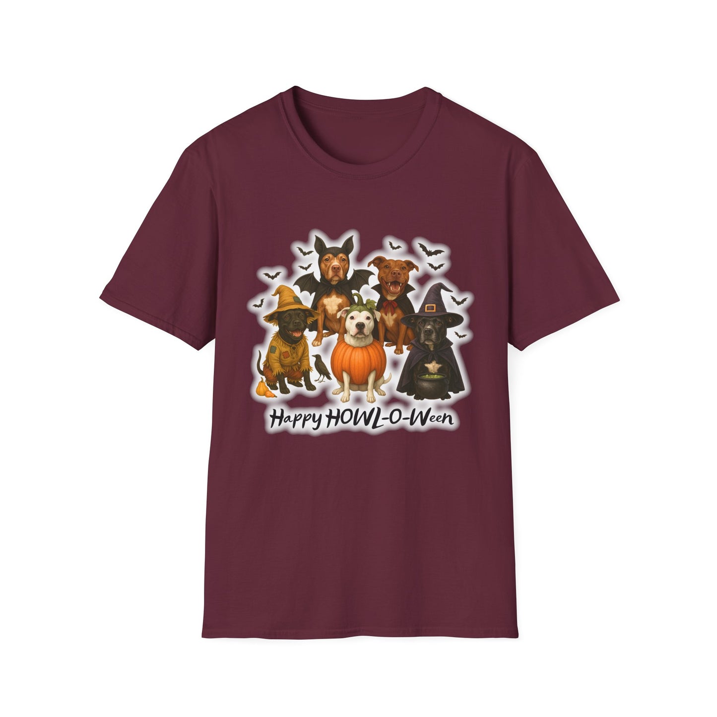 Happy HOWL-O-Ween Dog Costume Shirt