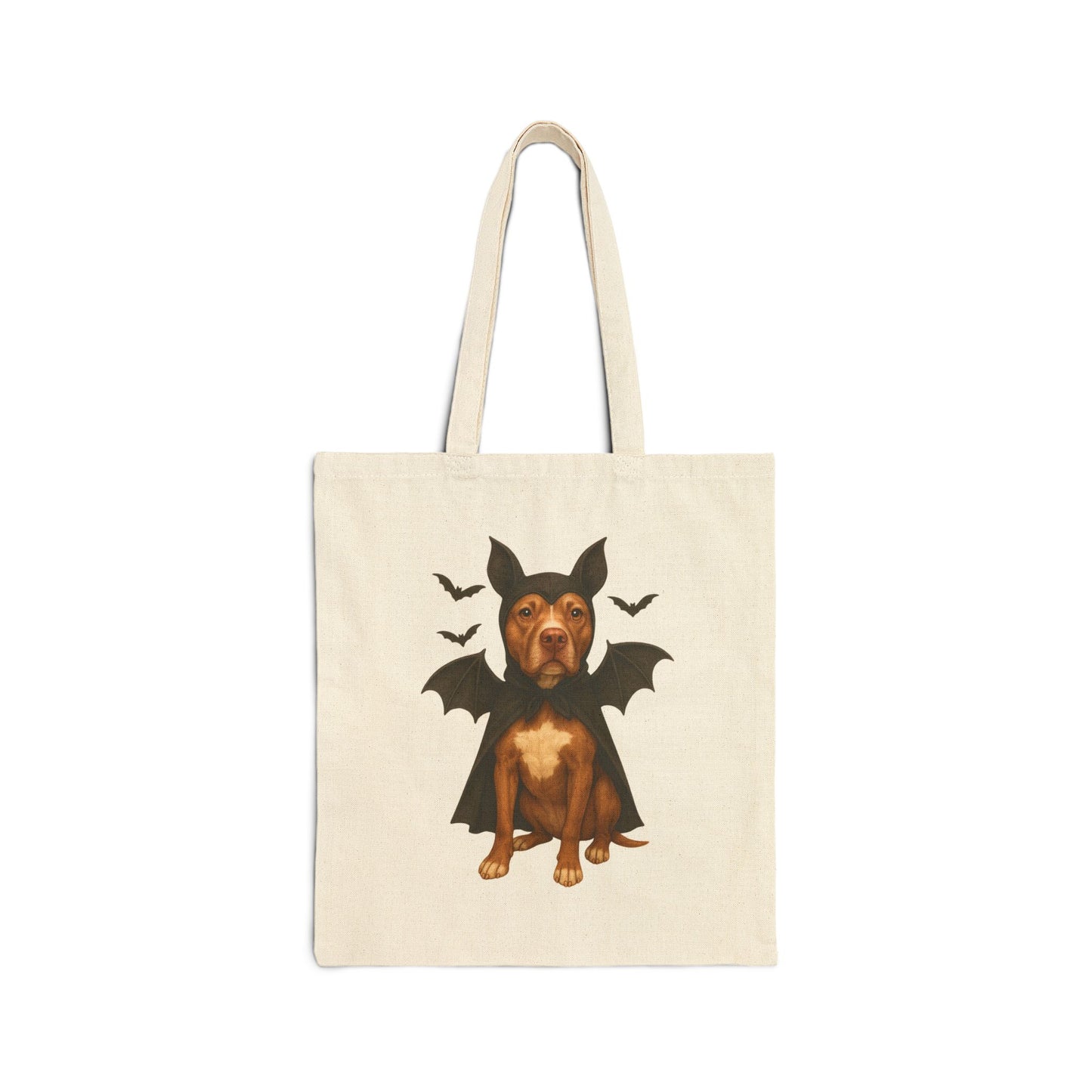 Nala the Bat Halloween Tote Bag | Double-Sided Edition