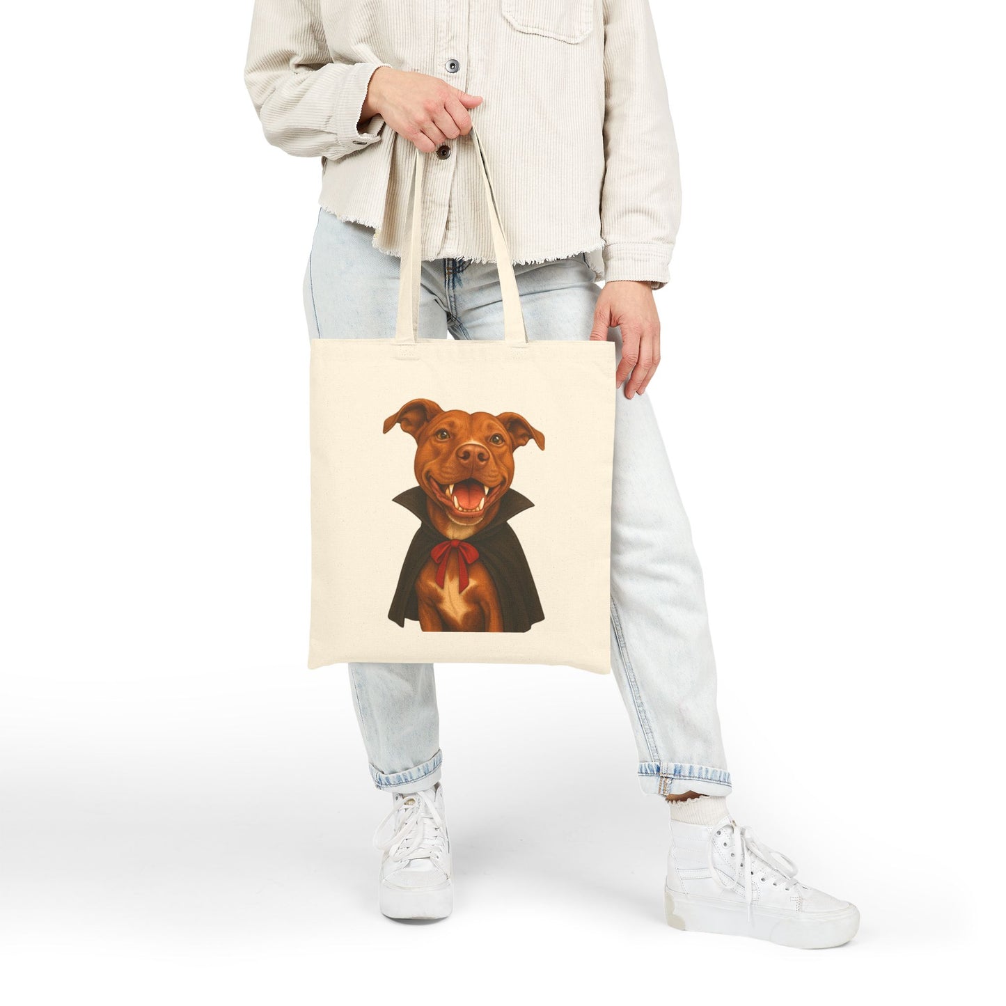 Rhythm the Vampire Halloween Tote Bag | Double-Sided Edition