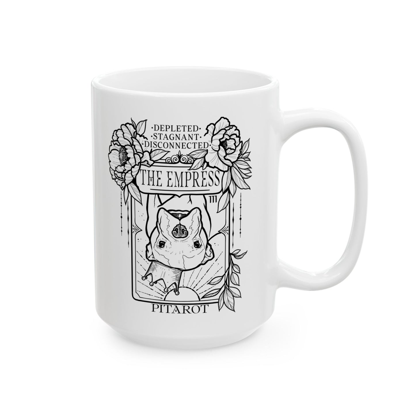 Pitato / Pitarot “The Empress” Grendel Mug