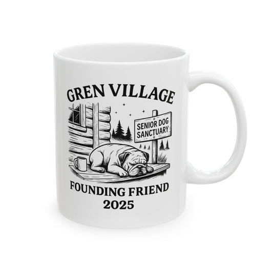 Gren Village Founding Friend Mug