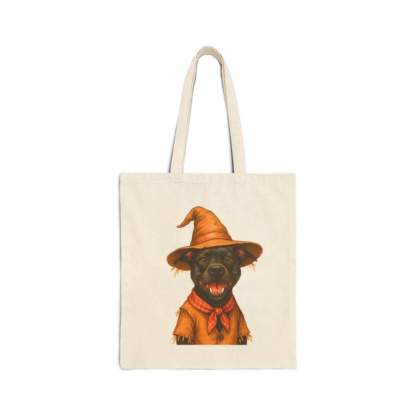 Leni the Scarecrow Halloween Tote Bag | Double-Sided Edition