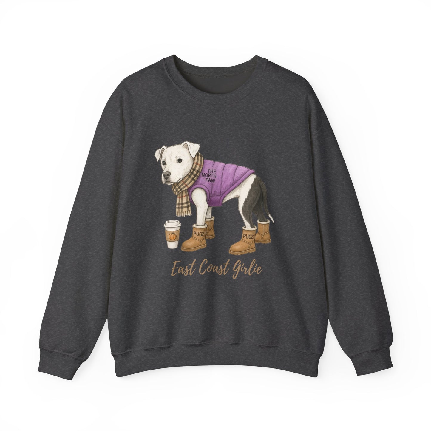 Phoebe’s East Coast Girlie Sweatshirt – Fall Edition