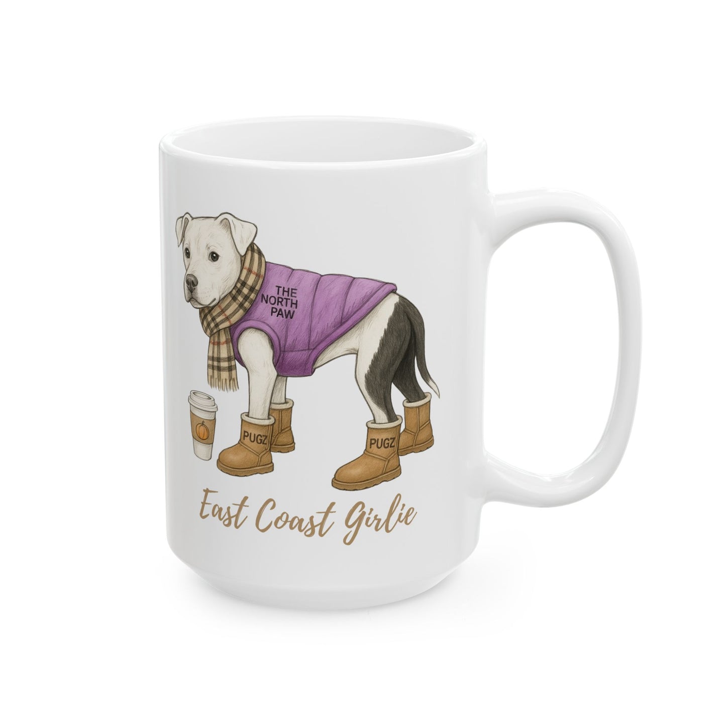 Phoebe’s East Coast Girlie Mug