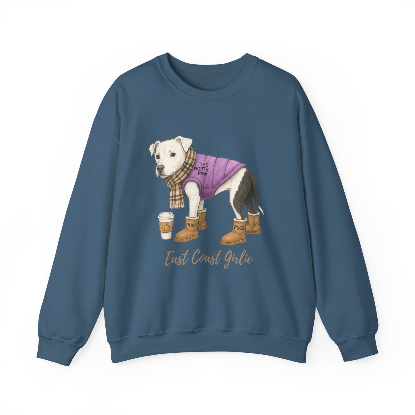 Phoebe’s East Coast Girlie Sweatshirt – Fall Edition