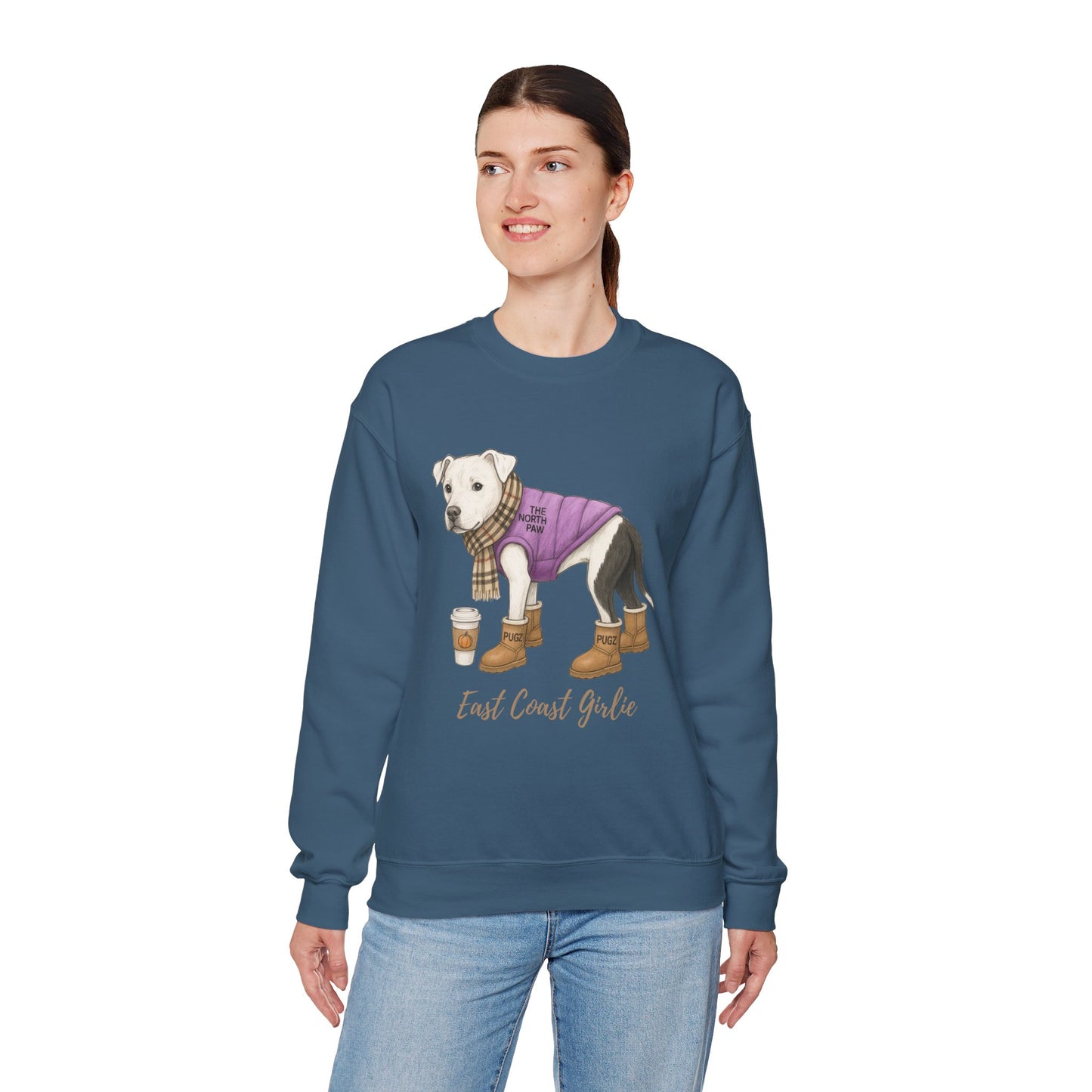 Phoebe’s East Coast Girlie Sweatshirt – Fall Edition