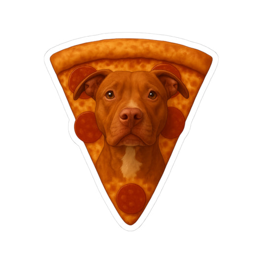 Rhyth-eroni Pizza Sticker
