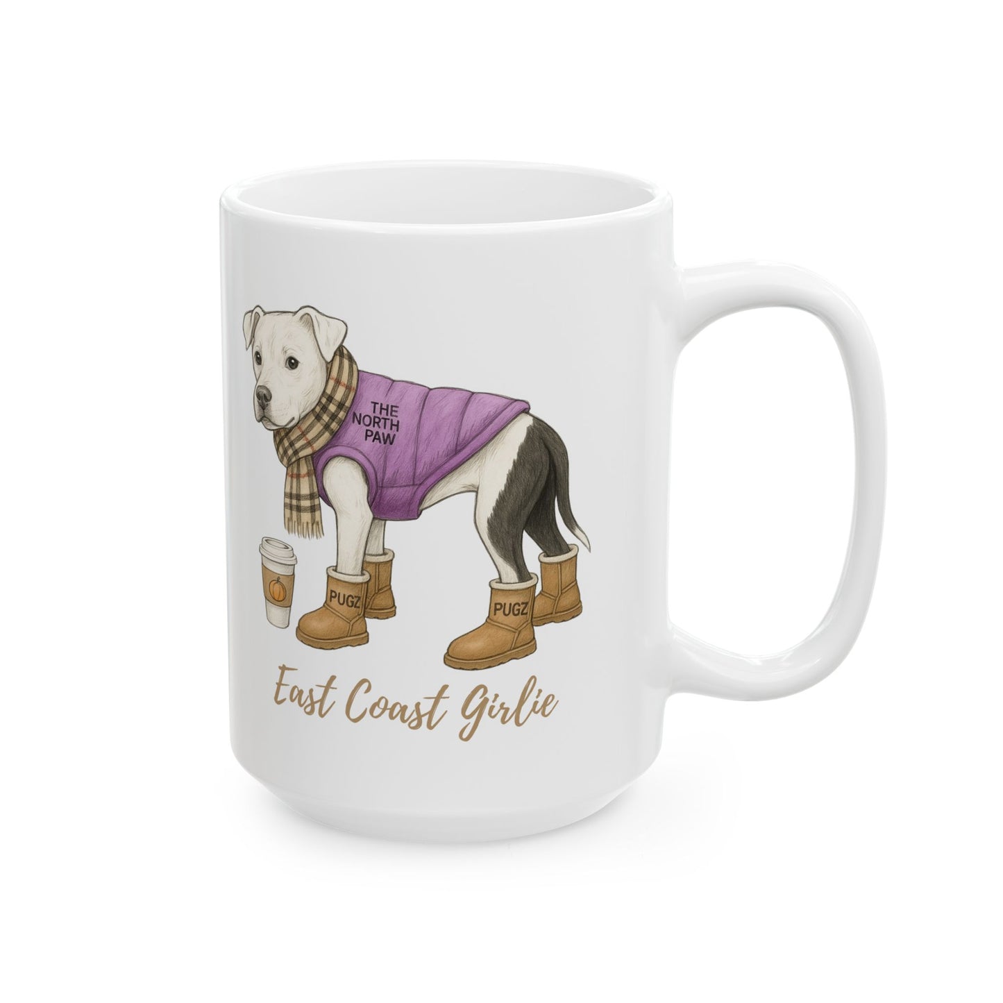 Phoebe’s East Coast Girlie Mug – Fall Edition