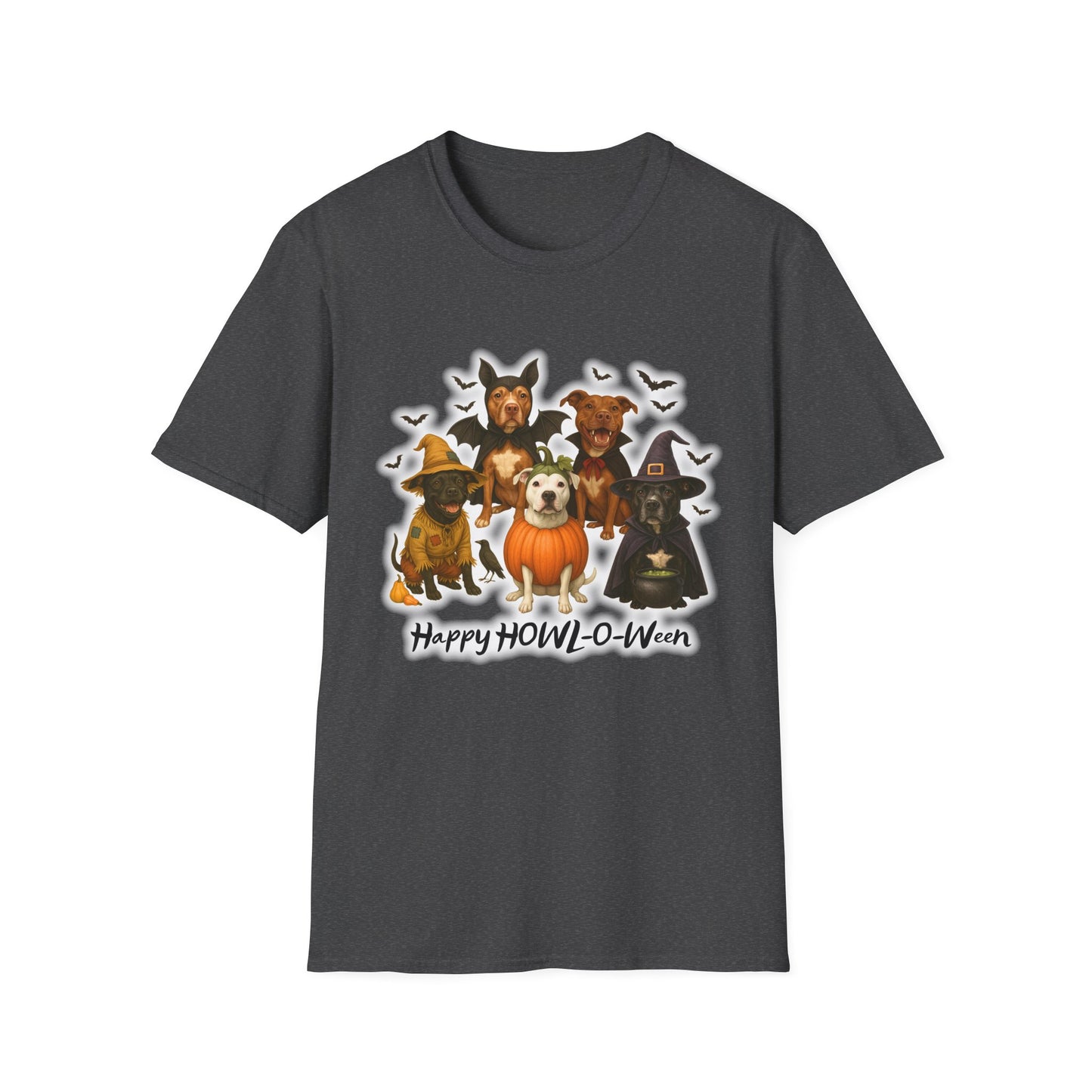 Happy HOWL-O-Ween Dog Costume Shirt