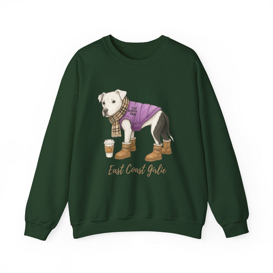 Phoebe’s East Coast Girlie Sweatshirt – Fall Edition