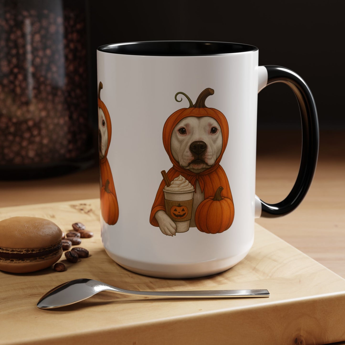 Phoebe’s PUPkin Spice Latte Mug – Fall Favorite