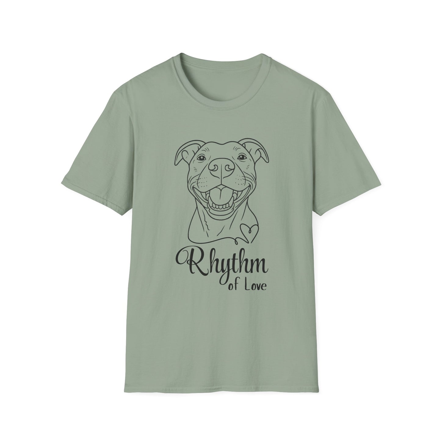 Dog T-Shirt - Rhythm of Love Special Edition