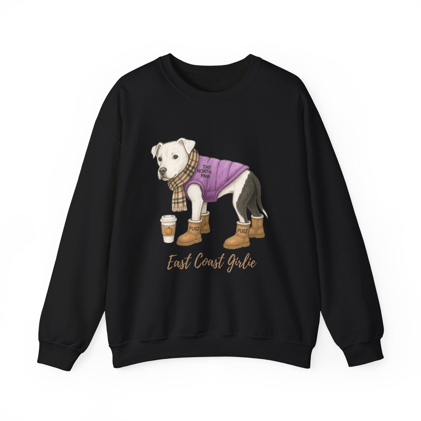 Phoebe’s East Coast Girlie Sweatshirt – Fall Edition