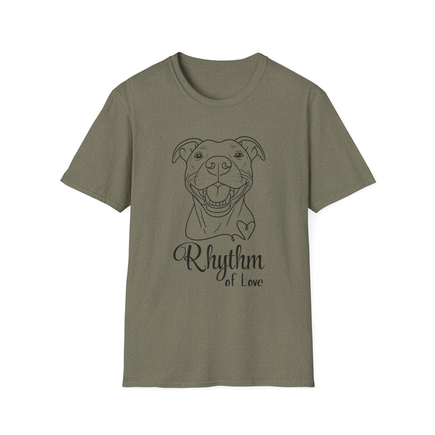 Dog T-Shirt - Rhythm of Love Special Edition