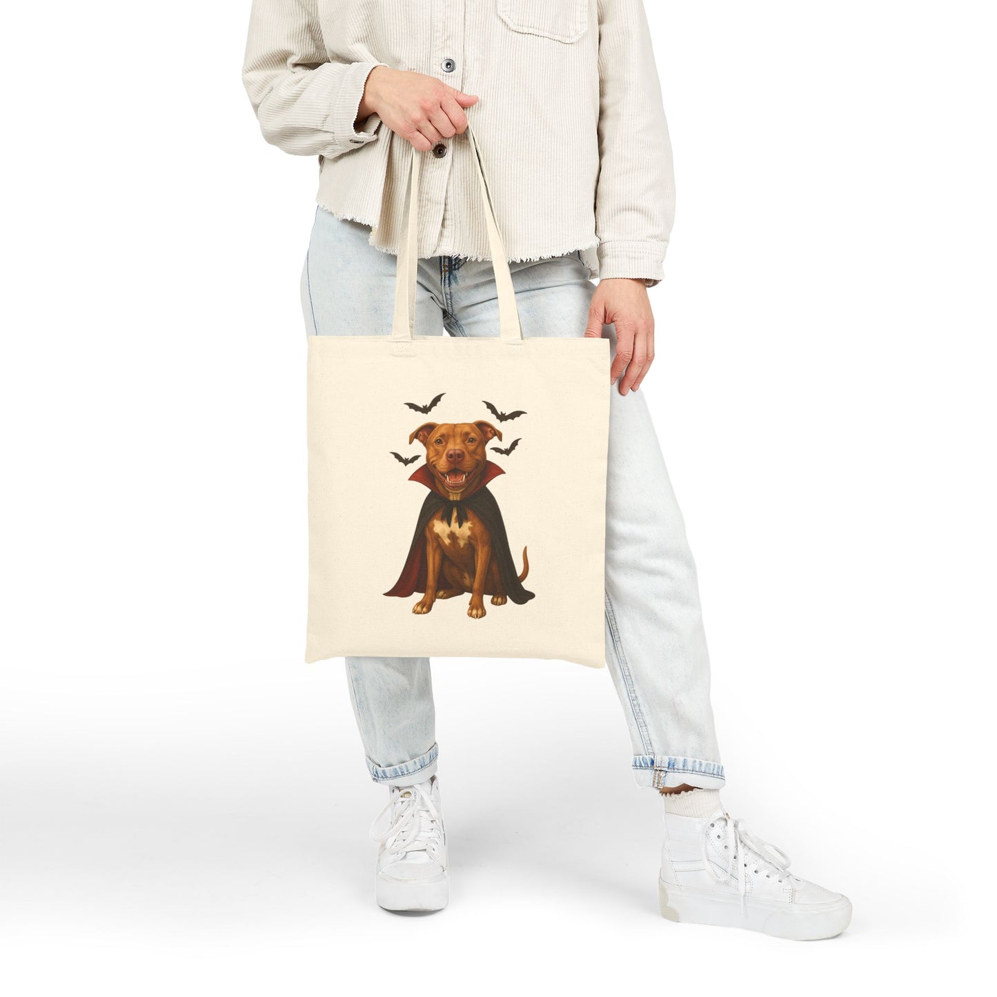 Rhythm the Vampire Halloween Tote Bag | Double-Sided Edition