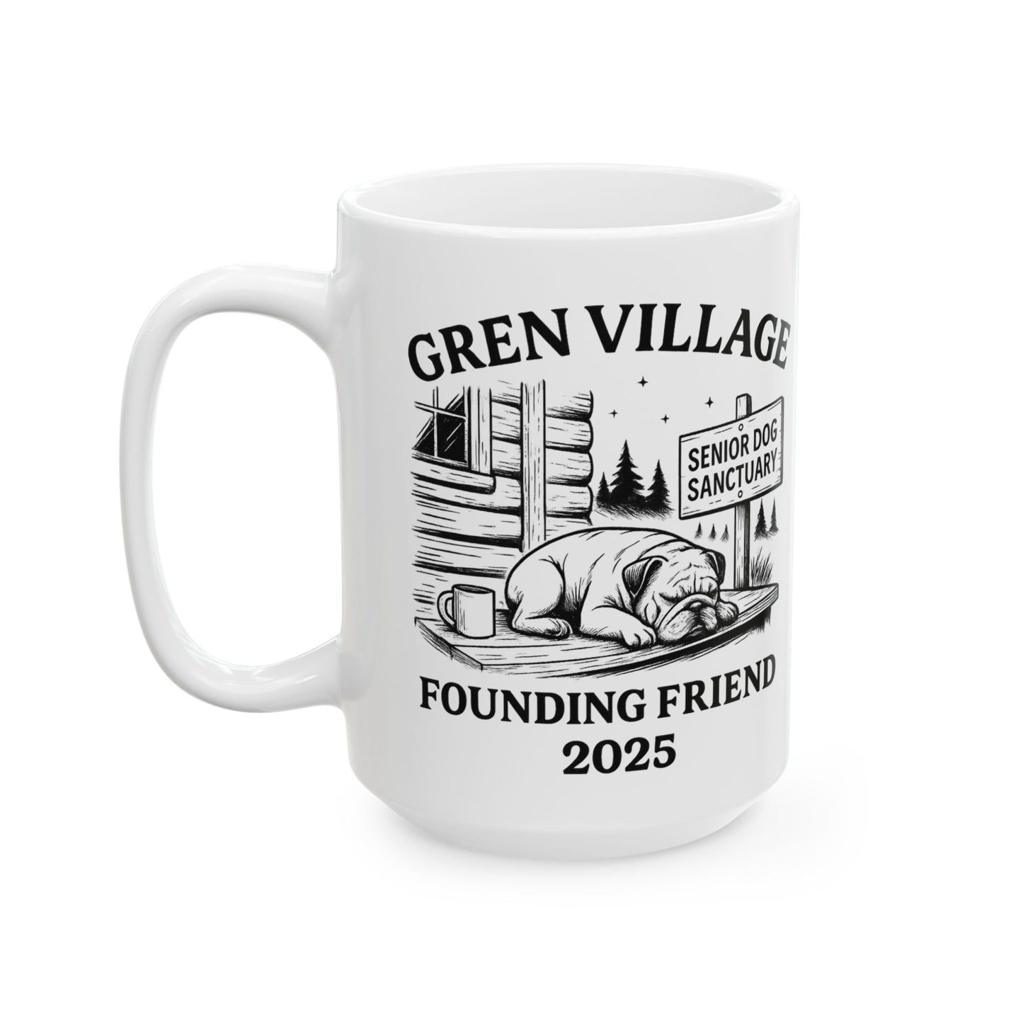 Gren Village Founding Friend Mug