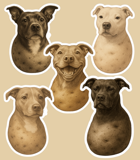 🥔 The PITATO Pack – Full Sticker Set