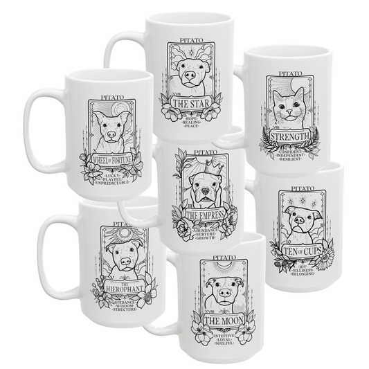 Complete Pitarot Mug Set